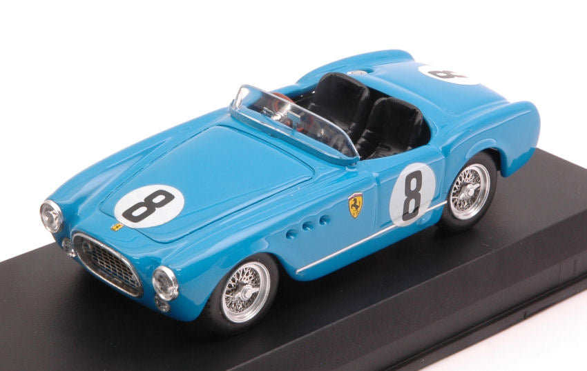 Ferrari 225 S N.8 12 H Sebring 1953 Hill-spear – Art Model 1:43