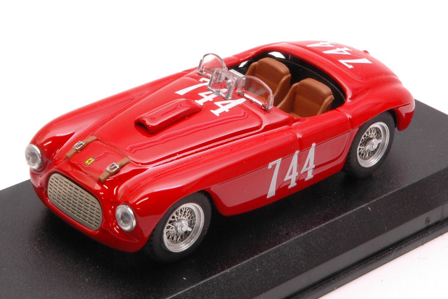 Ferrari 195 S N.744 Winner Giro Della Calabria 1950 Serafini-salani – Art Model 1:43