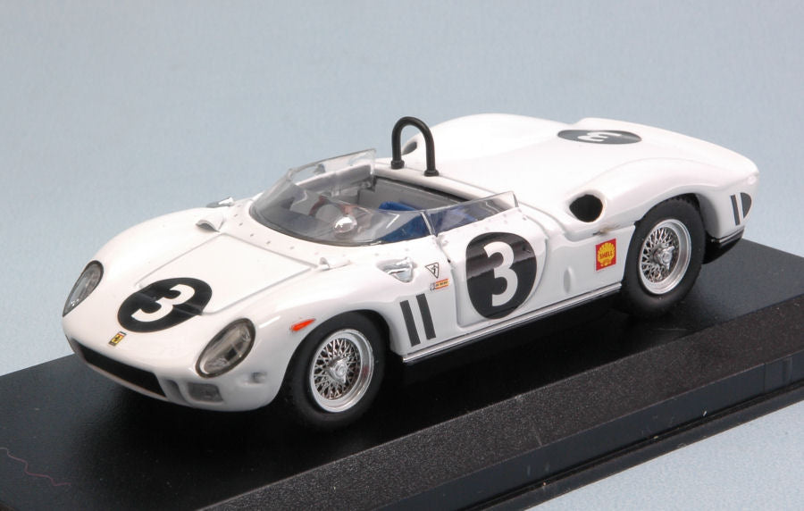 Ferrari 330 P N.3 2nd GP Canada Mosport 1964 L.SCARFIOTTI – Art Model 1:43