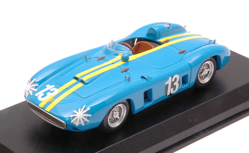 Ferrari 860 Monza N.13 3rd Nassau Trophy Race 1956 A.DE Portago – Art Model 1:43
