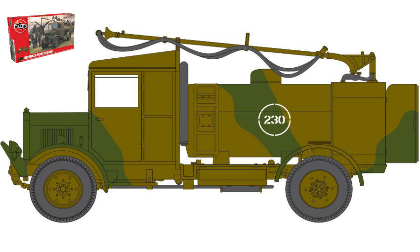 Albion Fueller Kit – Airfix 1:48