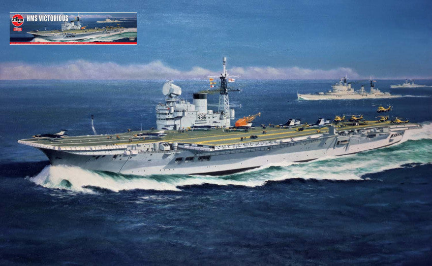 Hms Victorious Kit – Airfix 1:600