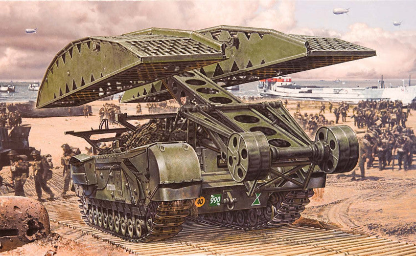 Churchill Bridge Layer Kit – Airfix 1:76