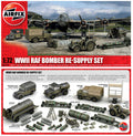 WWII RAF Bomber Re-supply Set Kit – Airfix 1:72