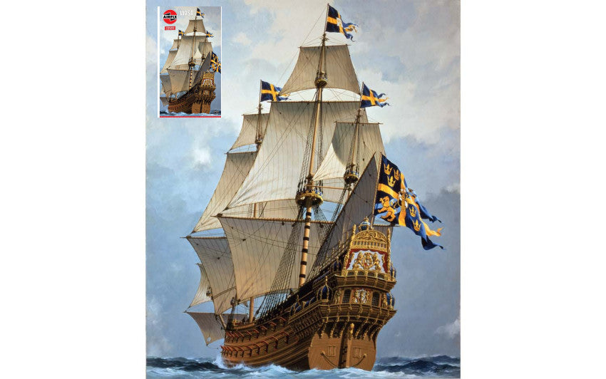 Wasa Nave A Vela Kit – Airfix 1:144