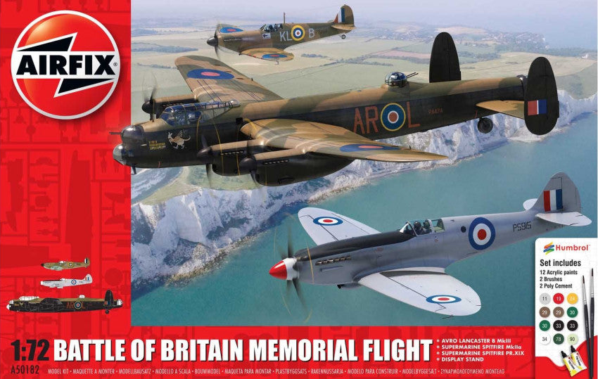 Battle Of Britain Memorial Flight Kit – Airfix 1:72