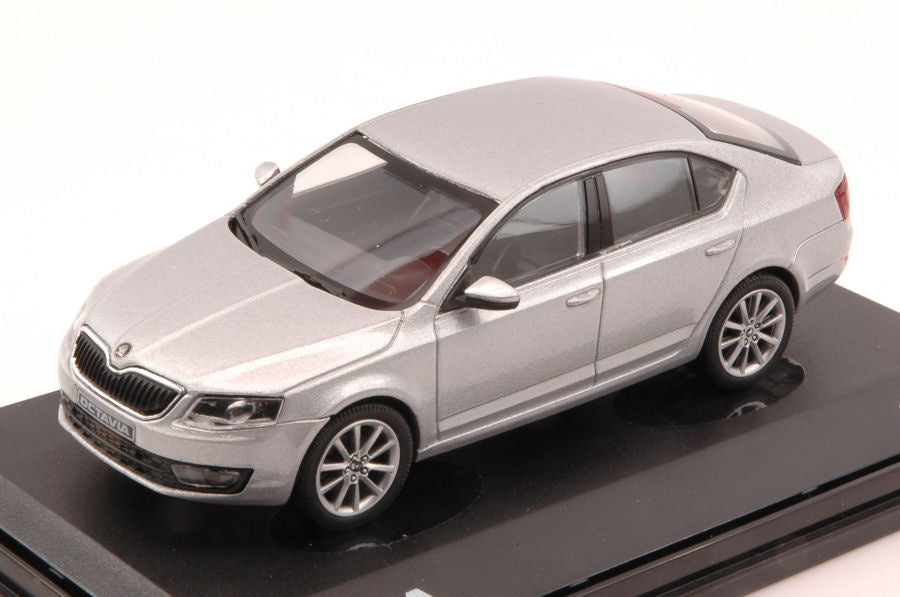 Skoda Octavia Iii 2013 Silver Brillant Metallic – Abrex 1:43