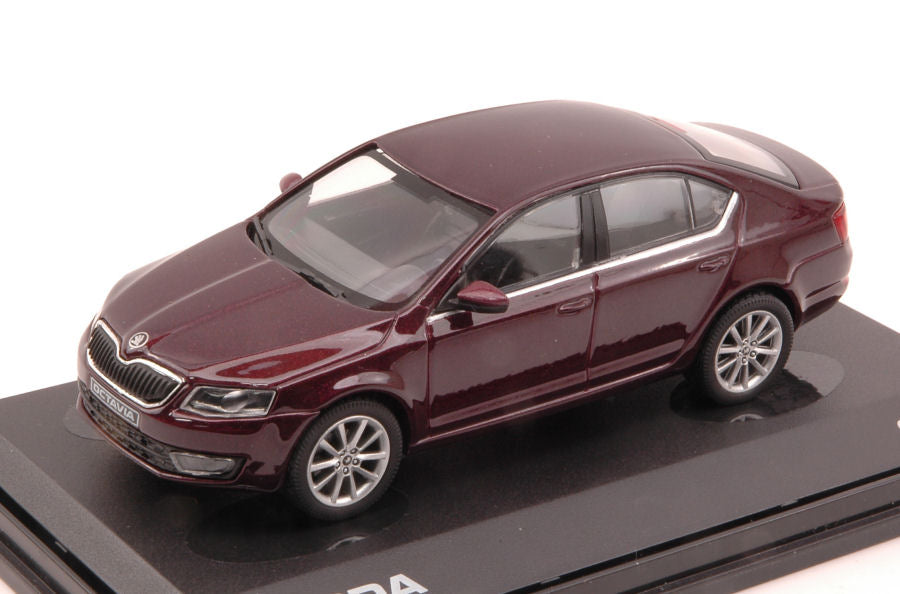 Skoda Octavia Iii 2013 Rosso Brunello – Abrex 1:43