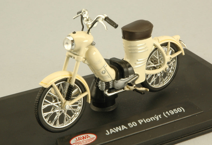 Jawa 50 Pionyr 1950 Cream – Abrex 1:18