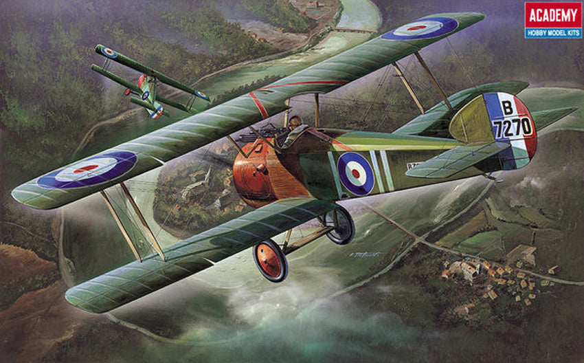 Sopwith Camel F-1 Kit – Academy 1:32