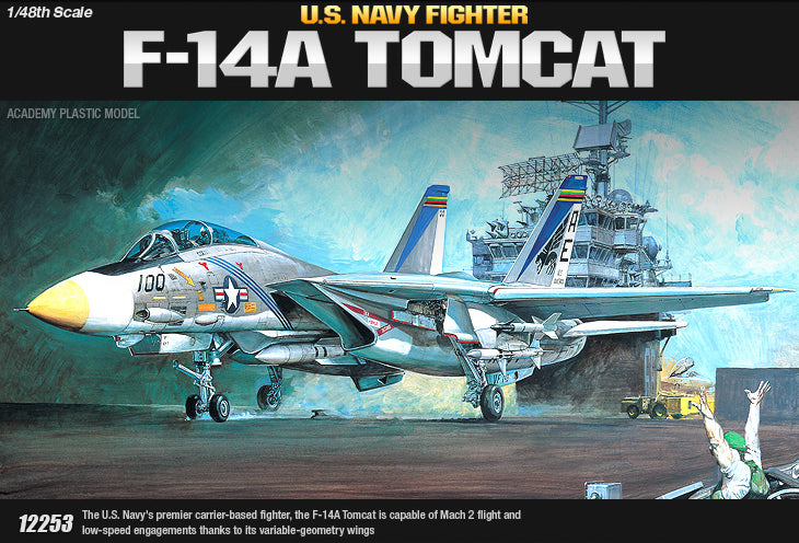 Grumman F-14A Tomcat Kit – Academy 1:48