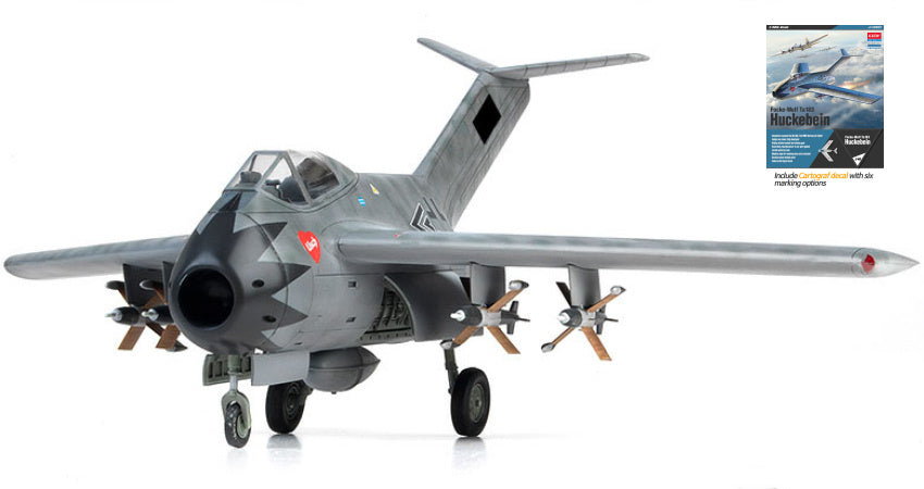 Fw TA-183 Huckebein Kit – Academy 1:48