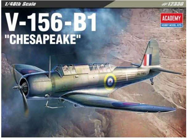 V-156-B1 Chesapeake Kit – Academy 1:48