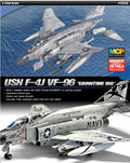 Aereo Usn F-4J VF-96 Showtime 100 Kit – Academy 1:72