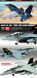 F/A-18F Usn "VF-103 Jolly Rogers" Kit – Academy 1:72