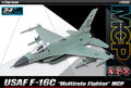 Aereo Usaf F-16C Multirole Fighter Mcp Kit 1:72 – Academy