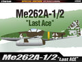 Aereo Ma 262A 1/2 "Last Ace" Kit 1:72 – Academy