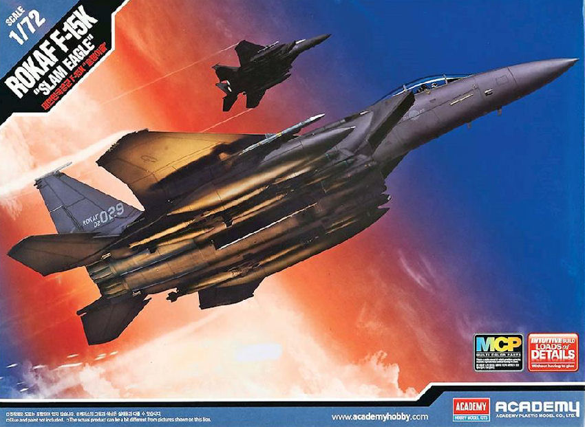 Rokaf F-15K Slam Eagle Mcp Kit – Academy 1:72