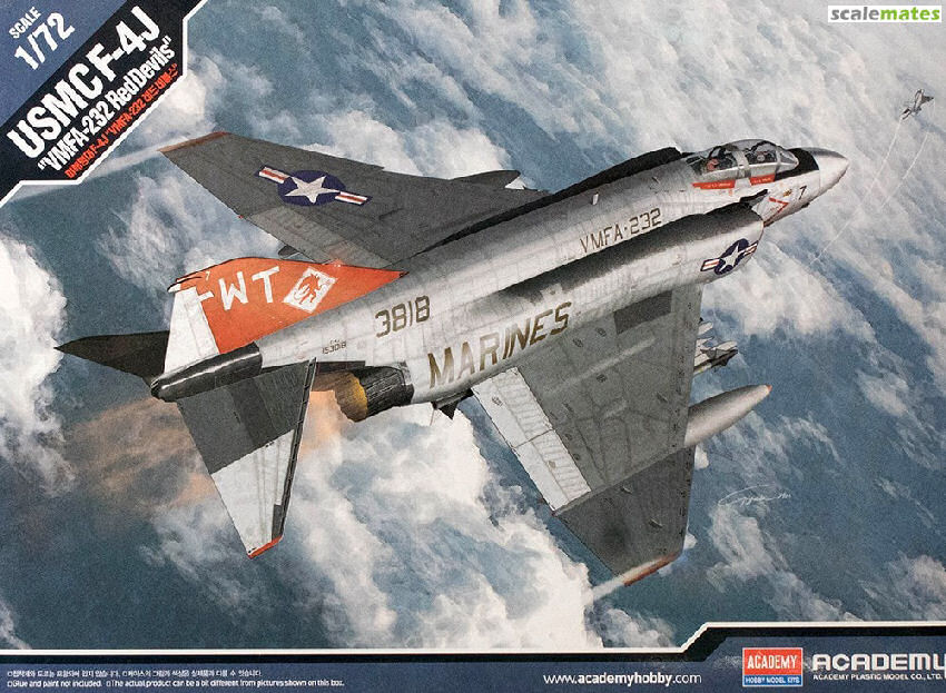 Usmc F-4J "VFMA-232 Red Devils" Kit – Academy 1:72