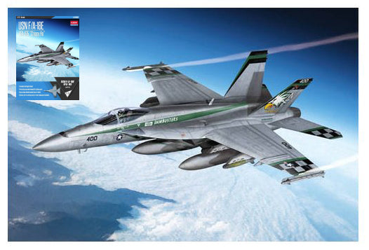 Usn F/A-18E Vfa-195 Chippy Ho 3 Kit 1:72 – Academy