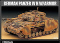German Panzer Iv H W/Armor Kit 1:35 – Academy