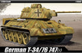 T-34 747 (r) German Version Kit – Academy 1:35