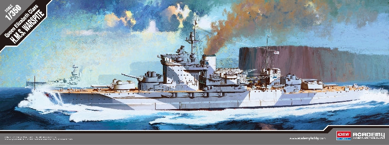 Queen Elizabeth Class H.M.S. Kit – Academy 1:350
