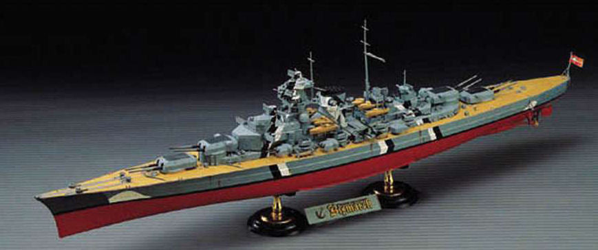 German Battleship Bismarck Kit – Academy 1:350