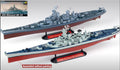 Nave Uss Missouri BB-63 Kit – Academy 1:700