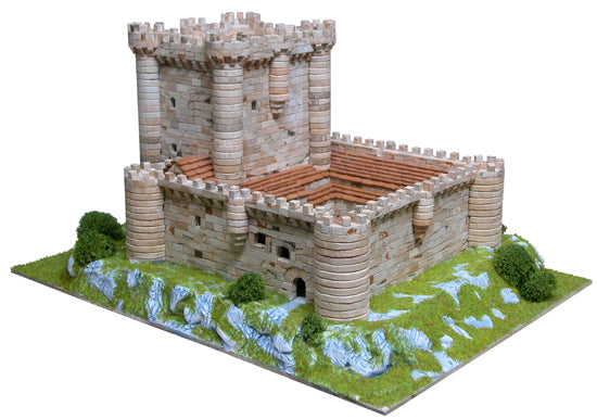 Castello Di Fuensaldana Espana Sec.xv Pcs 3000 – Aedes Ars 1:150