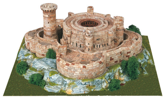 Castello Di Bellver Espana Sec.xiv Pcs 3200 – Aedes Ars 1:350