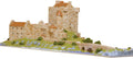 Castello Di Eilean Donan Scotland Sec.xiv Pcs 588 Kit – Aedes Ars 1:135