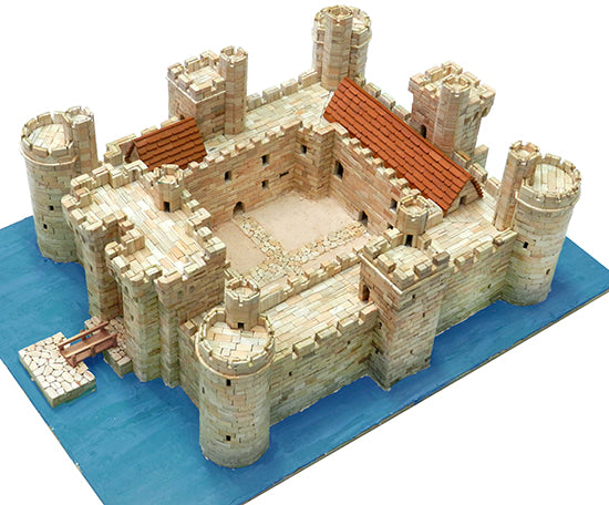Castello Di Bodiam Sec.xiv Pcs 5850 – Aedes Ars 1:180