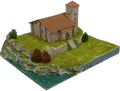 Chiesa Romanica De Santa Cecilia Spain Sec.xii Pcs 1400 Kit – Aedes Ars 1:150