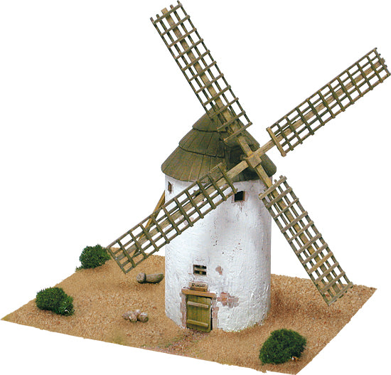 Mulino Della Mancha Espana Sec.xvi Pcs 1250 Kit – Aedes Ars 1:125
