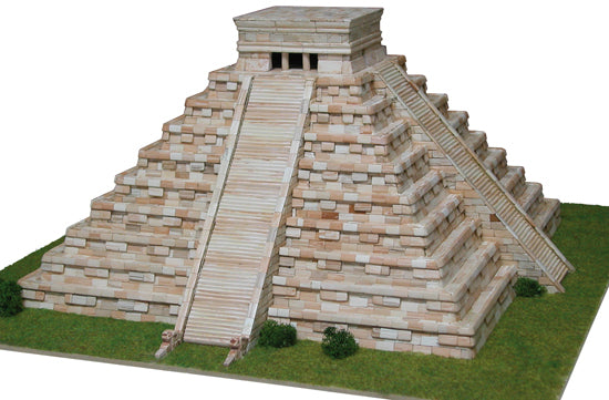 Tempio Di Kukulcan Mexico Sec.xii Pcs 4500 Kit – Aedes Ars 1:175