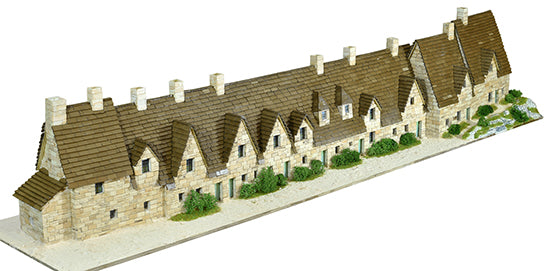 Bibury Arlington Row Inglaterra Sec.xiv Pcs 5550 – Aedes Ars 1:87