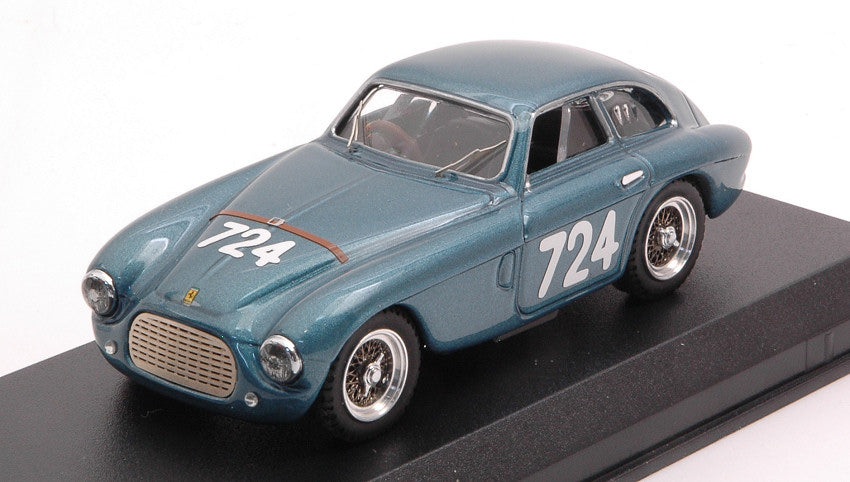 Ferrari 195 S Coupe' N.724 Winner Mm 1950 Marzotto-crosara – Art Model 1:43