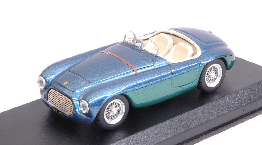 Ferrari 166 Mm Barchetta Avvocato Giovanni Agnelli Personal Car – Art Model 1:43