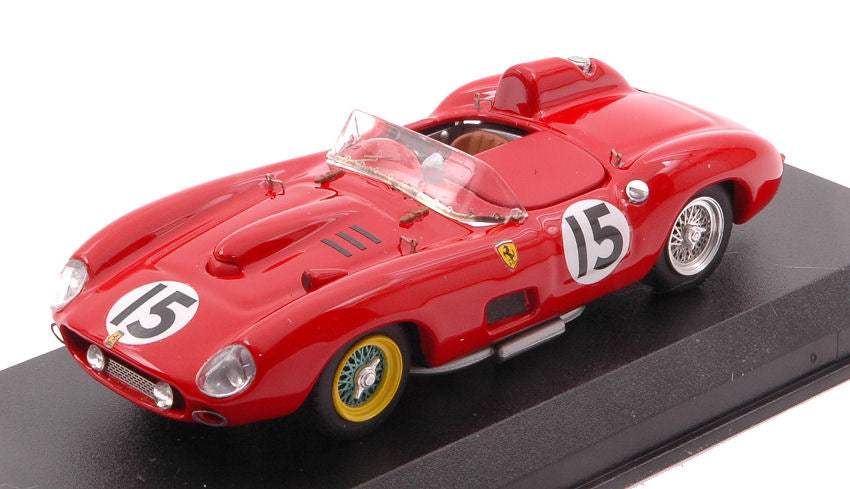 Ferrari 290 S N.15 12 H Sebring 1957 Gregory-brero – Art Model 1:43