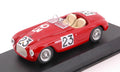 Ferrari 166 Mm Barchetta N.23 Accident Lm 1949 J.LUCAS-"HELDE " – Art Model 1:43