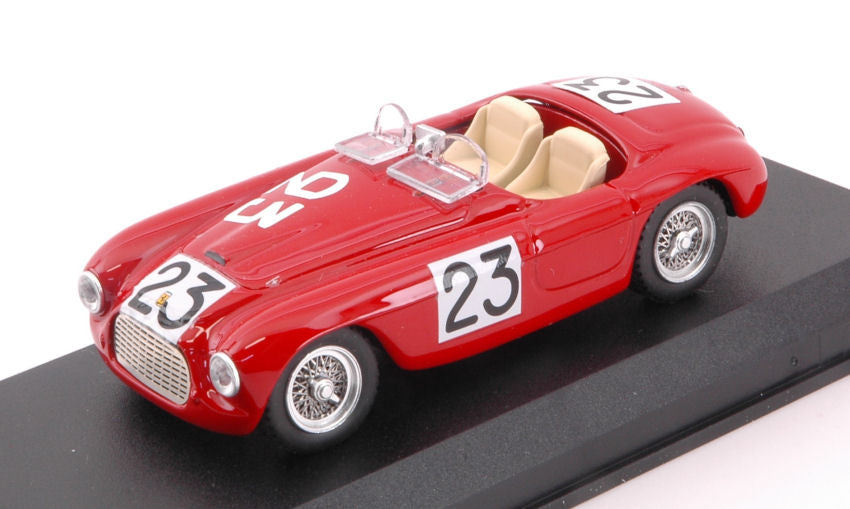 Ferrari 166 Mm Barchetta N.23 Accident Lm 1949 J.LUCAS-"HELDE " – Art Model 1:43