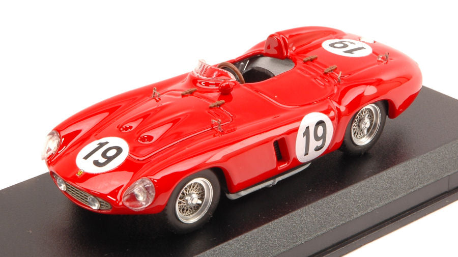 Ferrari 857 N.19 12H Sebring 1956 De Portago-kimberly – Art Model 1:43