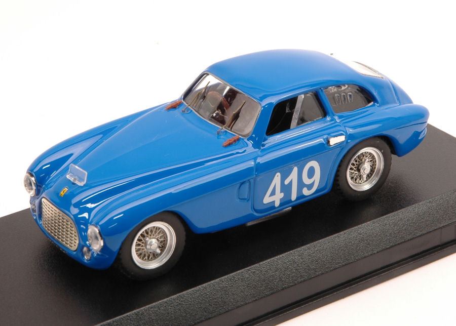 Ferrari 166 Mm N.419 8th Giro Sicilia 1953 G-musitelli-f.musitelli – Art Model 1:43