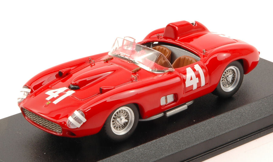 Ferrari 315 S N.41 Winner 500 Miles Road America 1957 P.HILL – Art Model 1:43