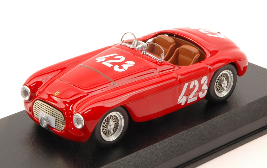 Ferrari 166 Mm N.423 Winner Giro Sicilia 1952 Marzotto-marini – Art Model 1:43