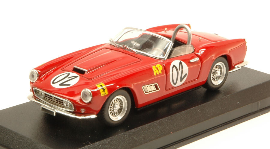Ferrari 250 California N.2 Winner 2 H Relay Marlboro 1961 A.WYLIE – Art Model 1:43
