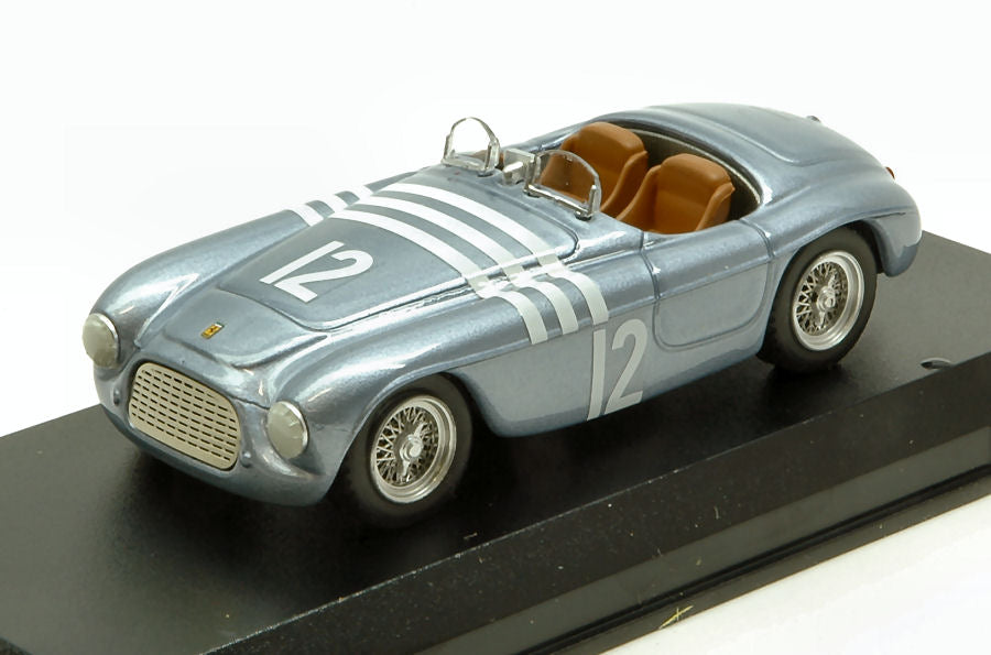 Ferrari 166 Mm Barchetta N.12 Winner G.P.SVEZIA 1952 V.STENER – Art Model 1:43
