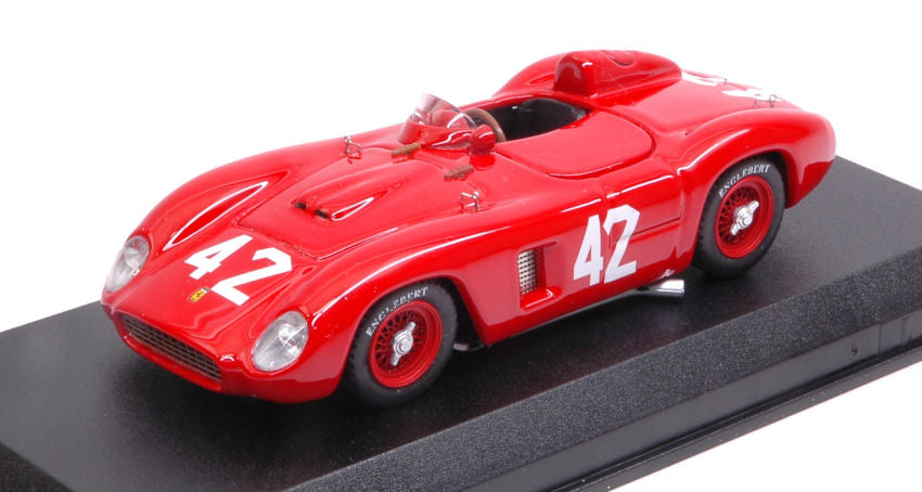 Ferrari 500 Tr N.42 8th GP Cuba 1957 M.GREGORY – Art Model 1:43