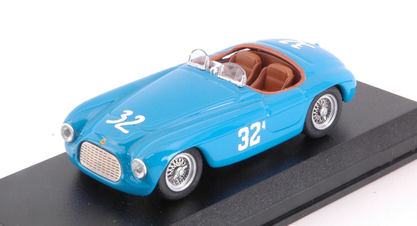 Ferrari 212 Export N.32 2nd (1st Class) Scca Bebble Beach 1952 A Stubbs – Art Model 1:43